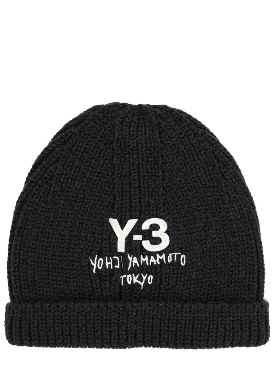 Y - 3 COARSE KNIT CAP