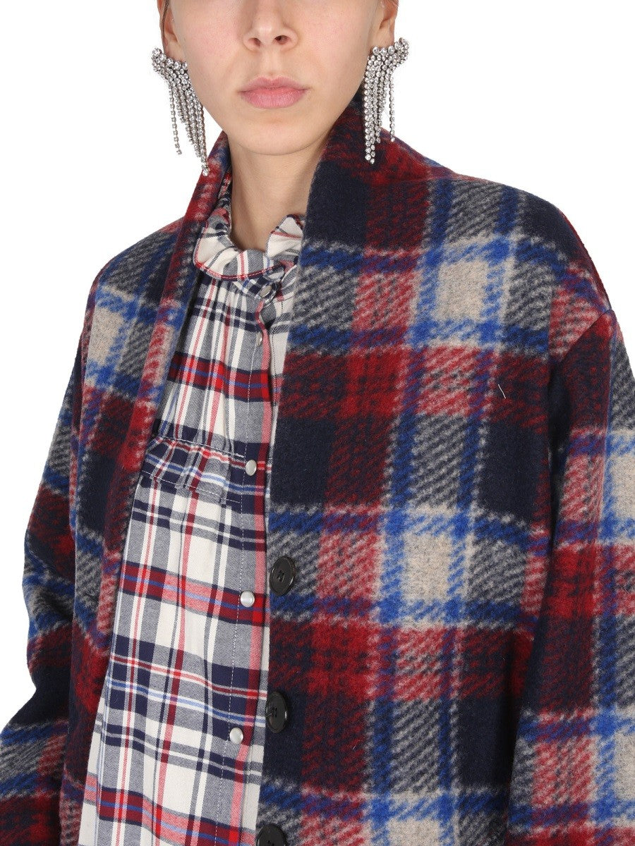 MARANT ETOILE COAT "GABRIEL"