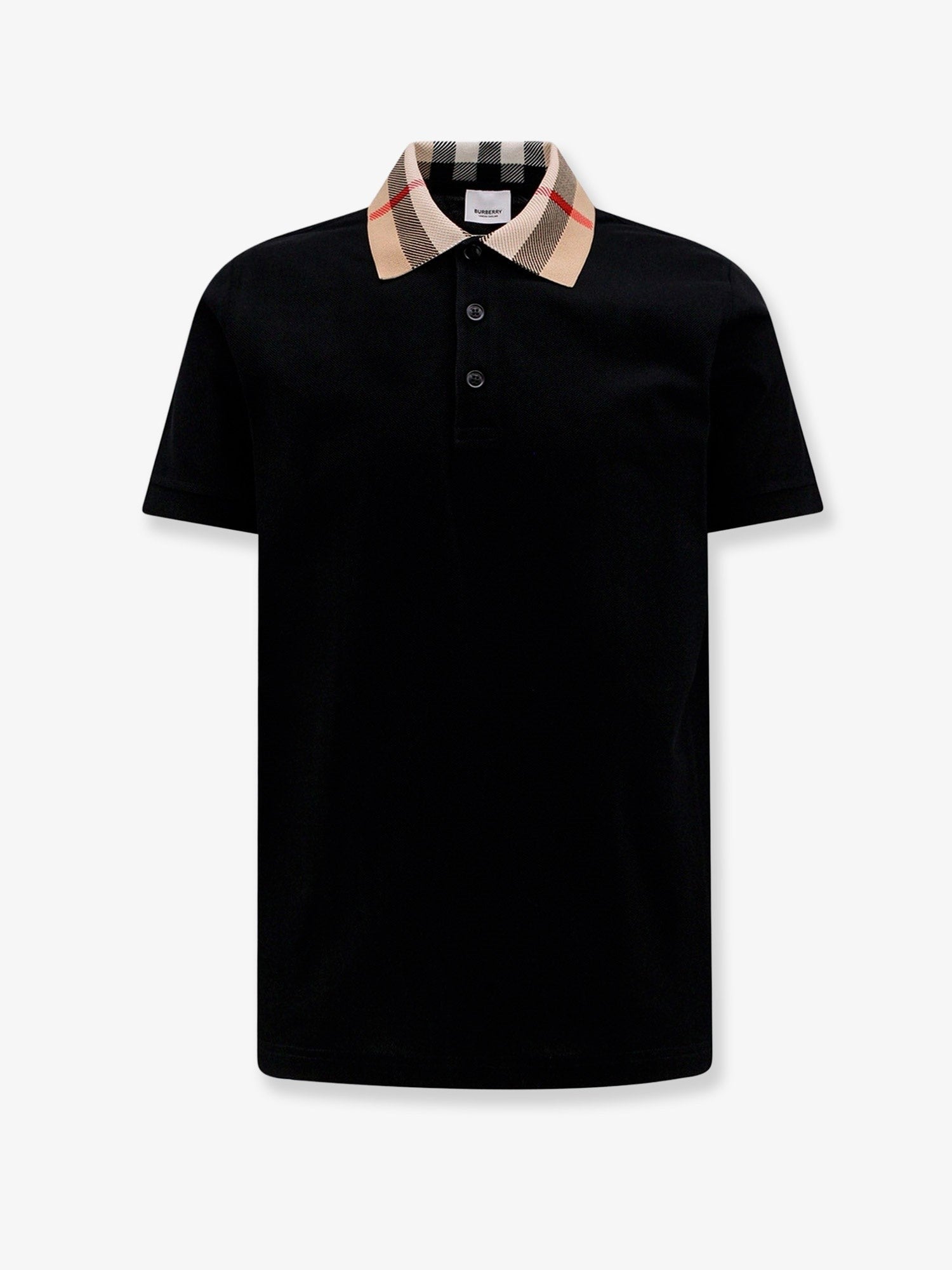 Burberry Cody organic cotton polo shirt
