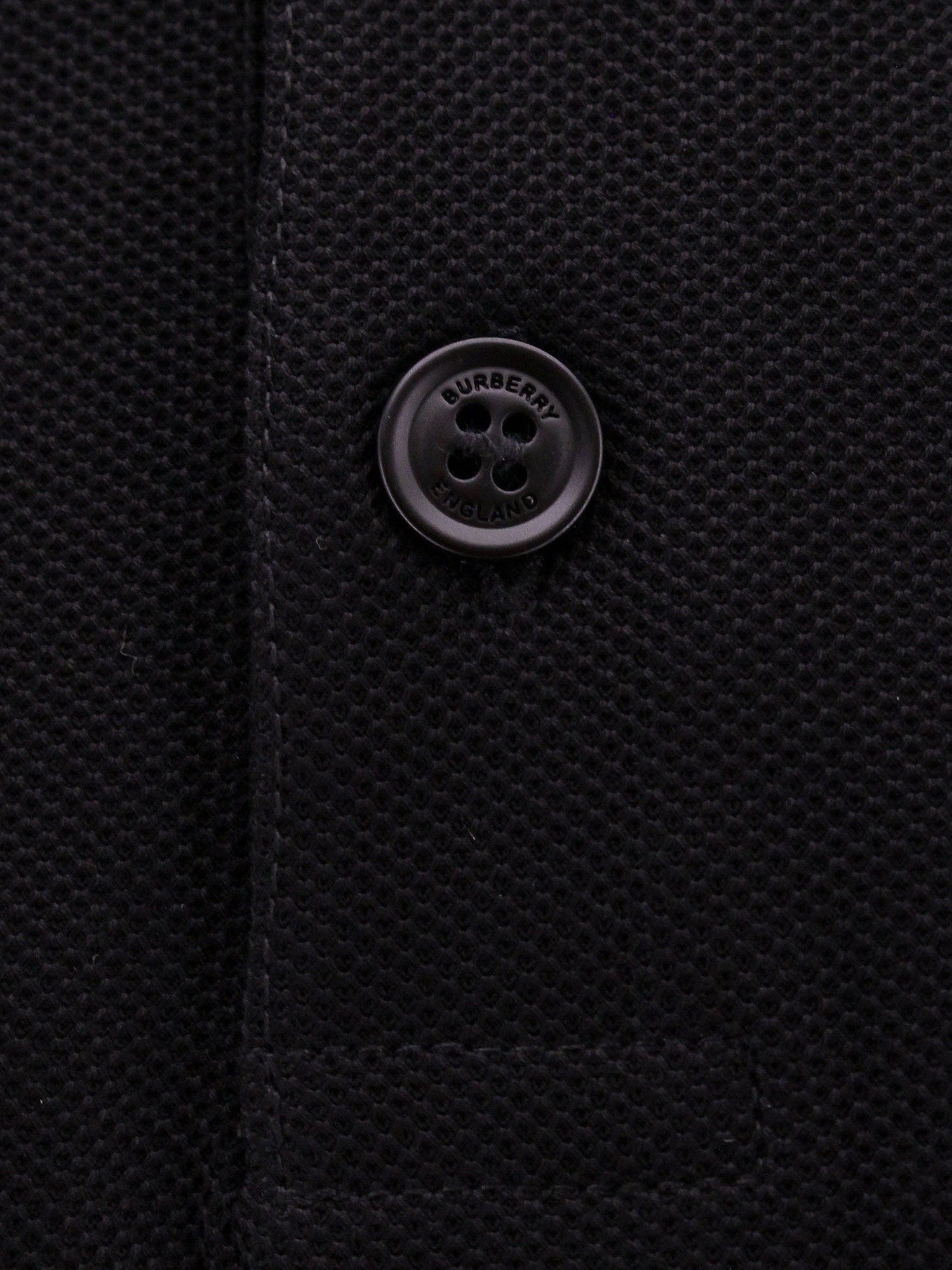 Burberry Cody organic cotton polo shirt