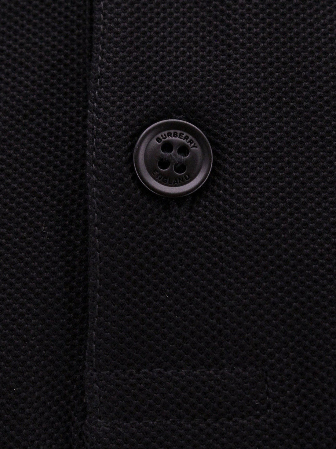 Burberry Cody organic cotton polo shirt