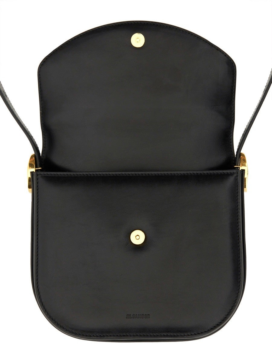 JIL SANDER COIN SHOULDER BAG