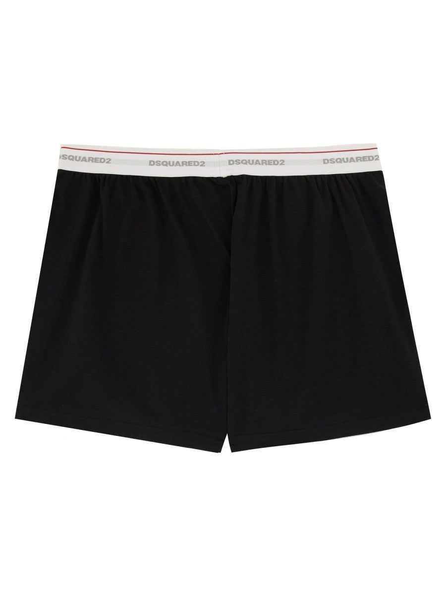 Dsquared COLOR BLOCK BOXER SHORTS