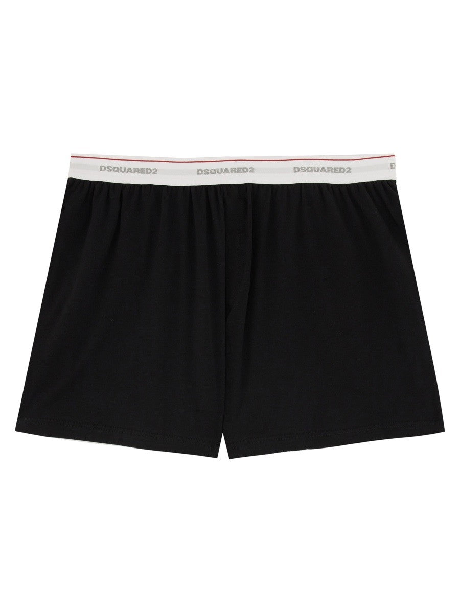 Dsquared COLOR BLOCK BOXER SHORTS