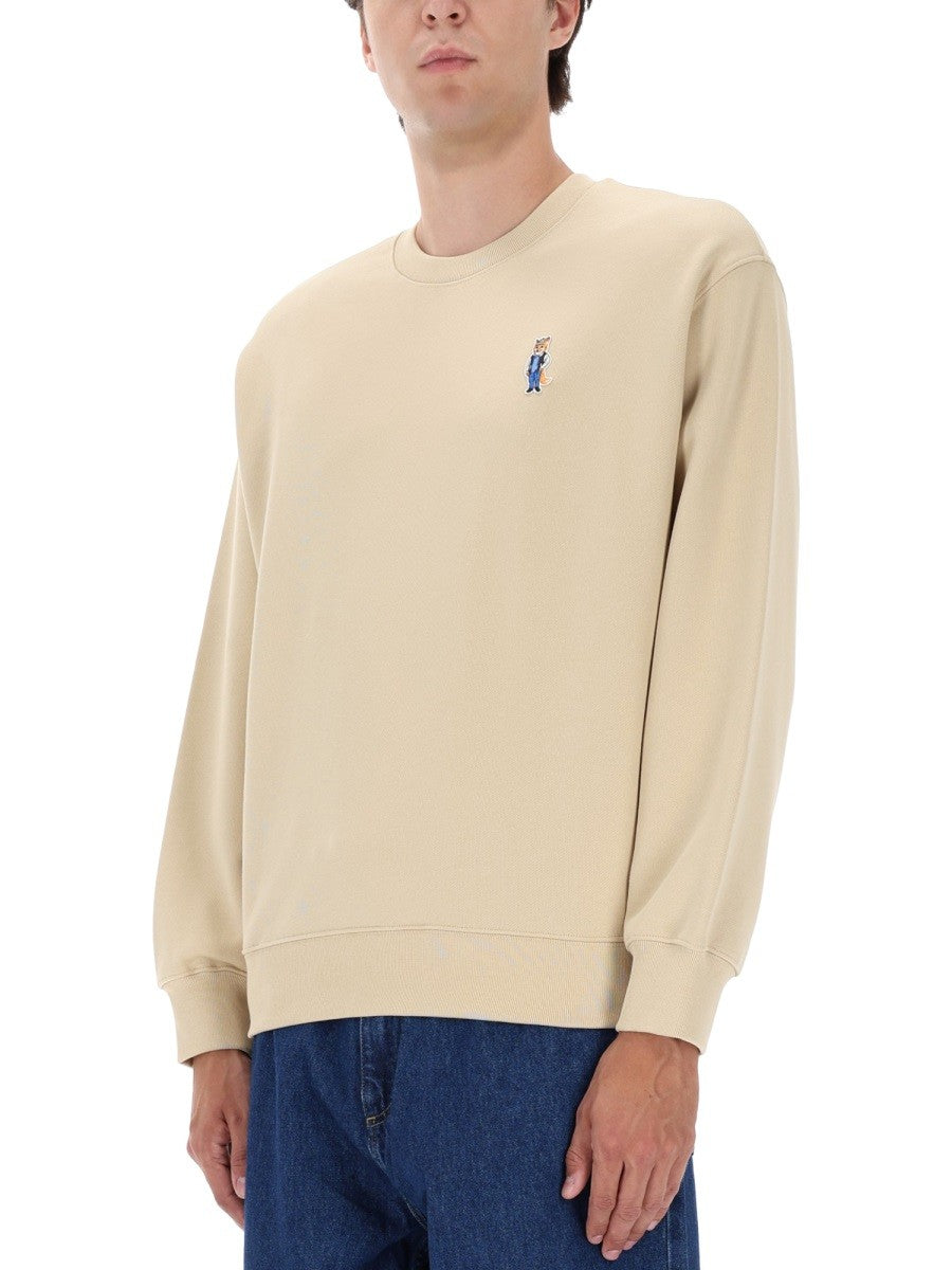 Maison Kitsune "COMFORT DRESSED FOX" SWEATSHIRT