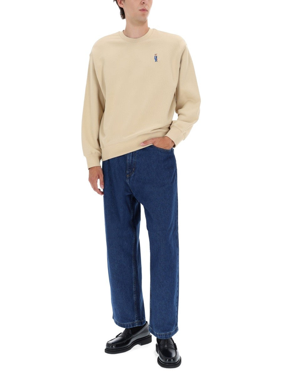 Maison Kitsune "COMFORT DRESSED FOX" SWEATSHIRT