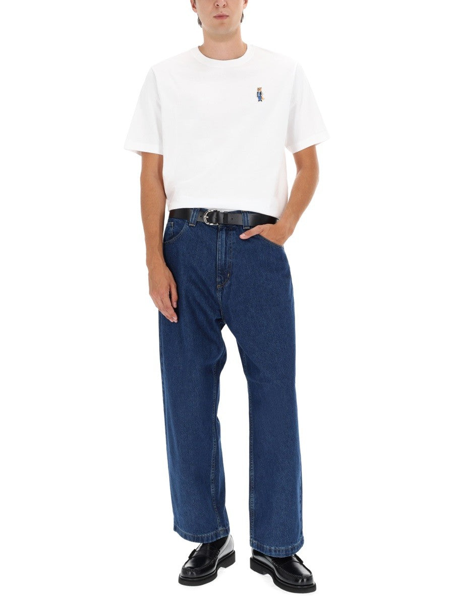 Maison Kitsune "COMFORT DRESSED FOX" T-SHIRT