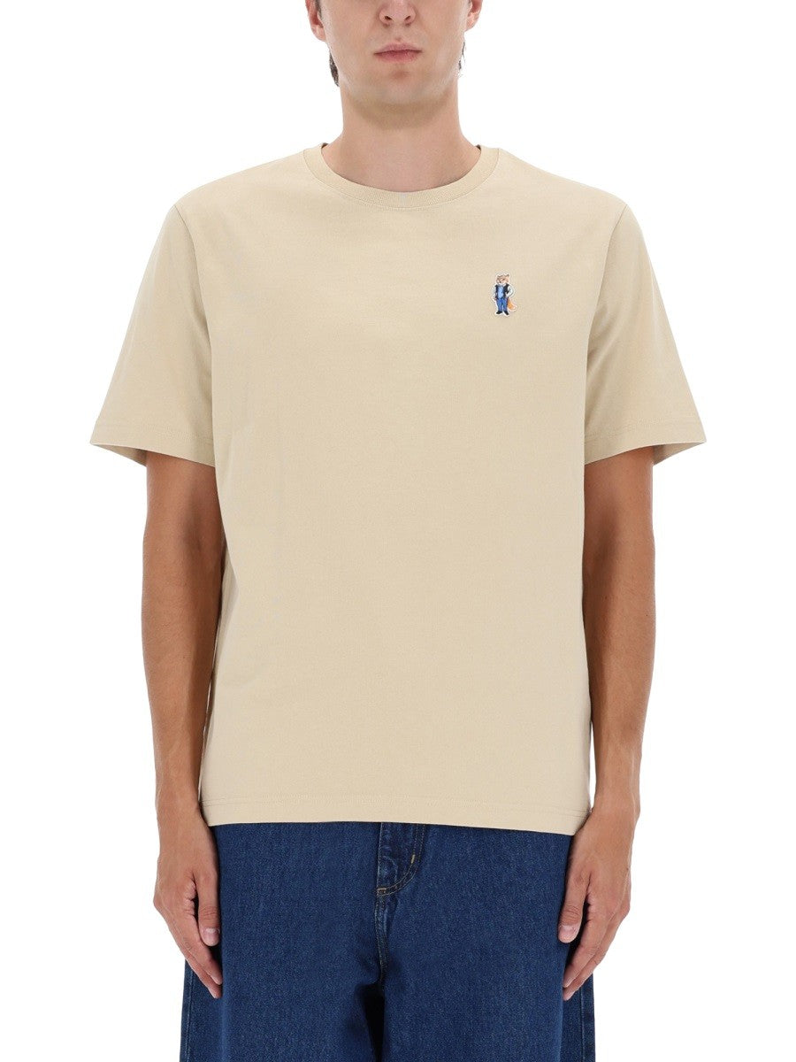 Maison Kitsune "COMFORT DRESSED FOX" T-SHIRT