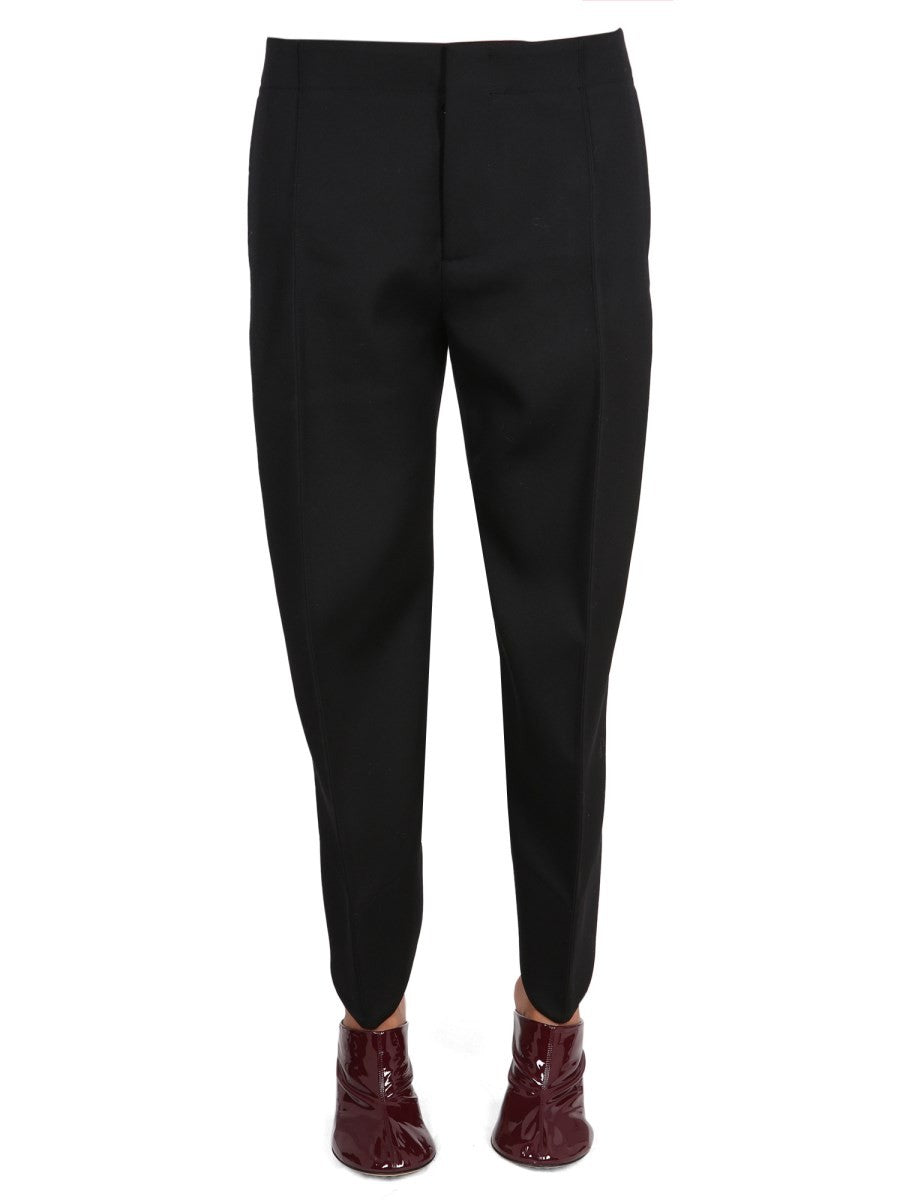 Bottega Veneta COMPACT WOOL PANTS