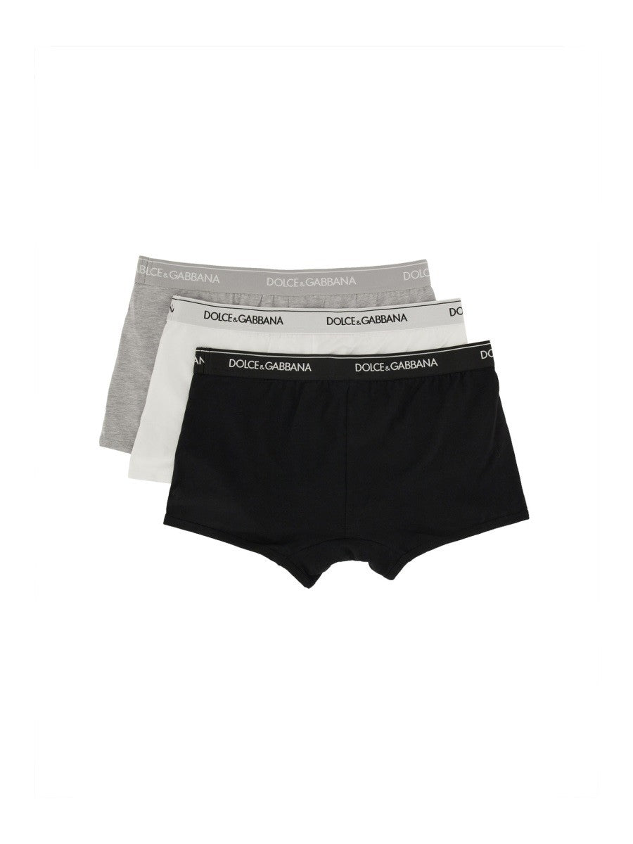 Dolce & Gabbana PACK OF THREE BOXERS