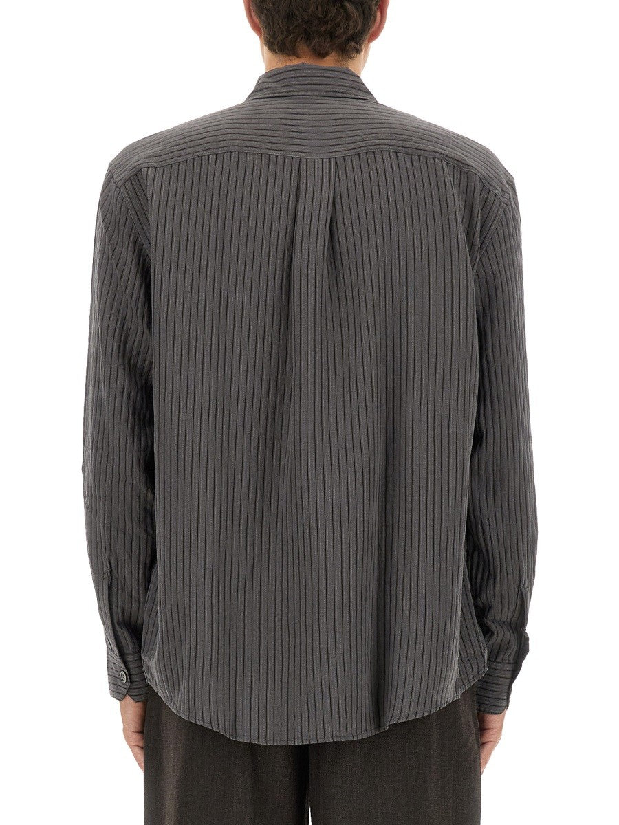 Our Legacy CONTRASTING STRIPED SHIRT