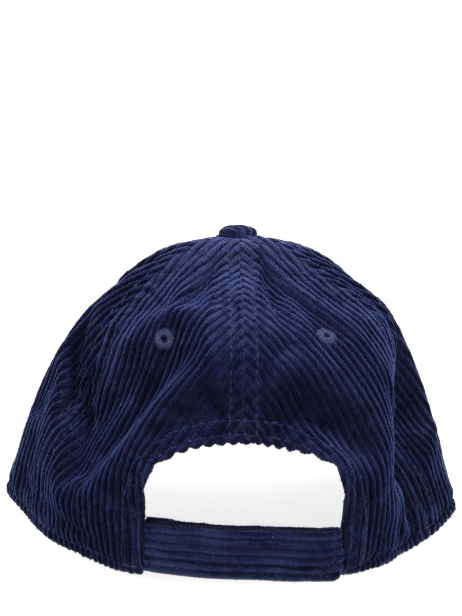 MC2 SAINT BARTH "CORDUROY" BASEBALL HAT