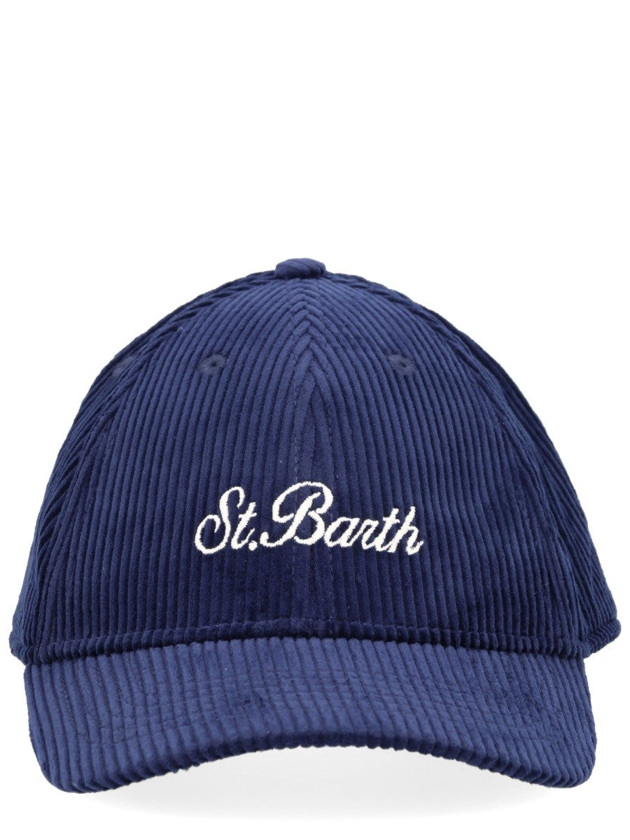 MC2 SAINT BARTH "CORDUROY" BASEBALL HAT