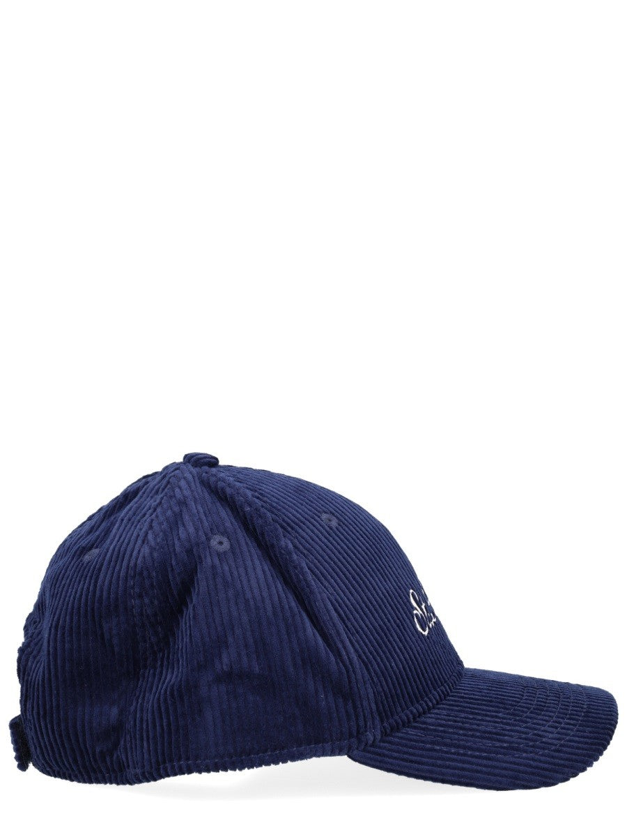 MC2 SAINT BARTH "CORDUROY" BASEBALL HAT