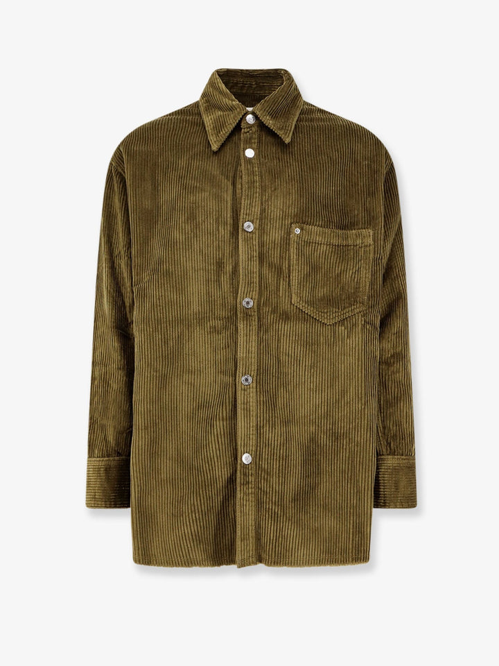 AMI PARIS Corduroy shirt