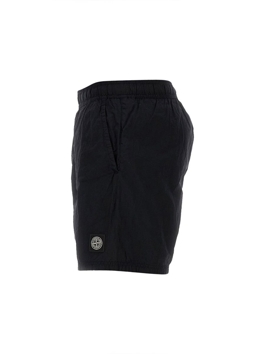 Stone Island COSTUME DA BAGNO IN NYLON