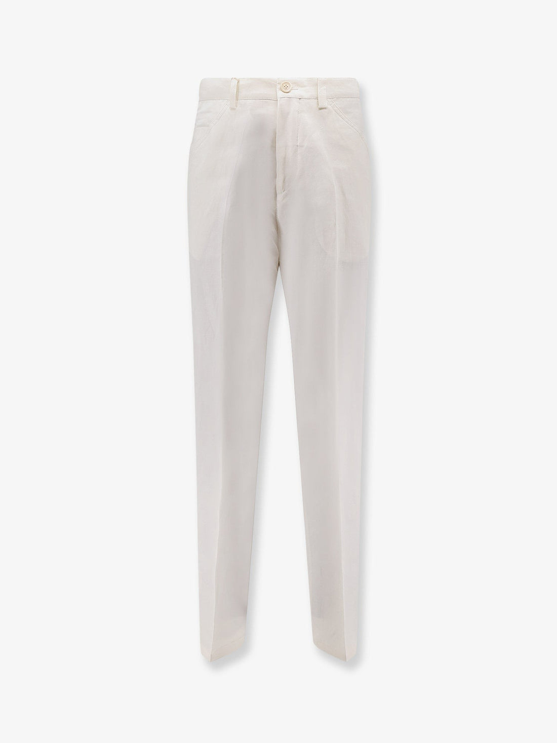 Brunello Cucinelli Cotton and linen trousers