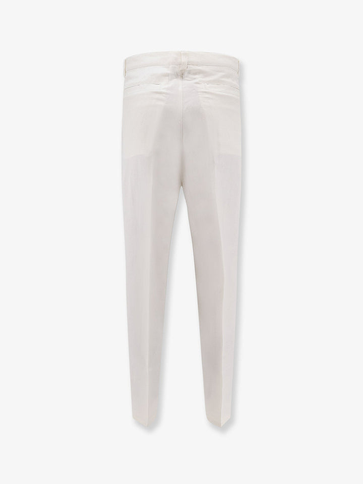 Brunello Cucinelli Cotton and linen trousers