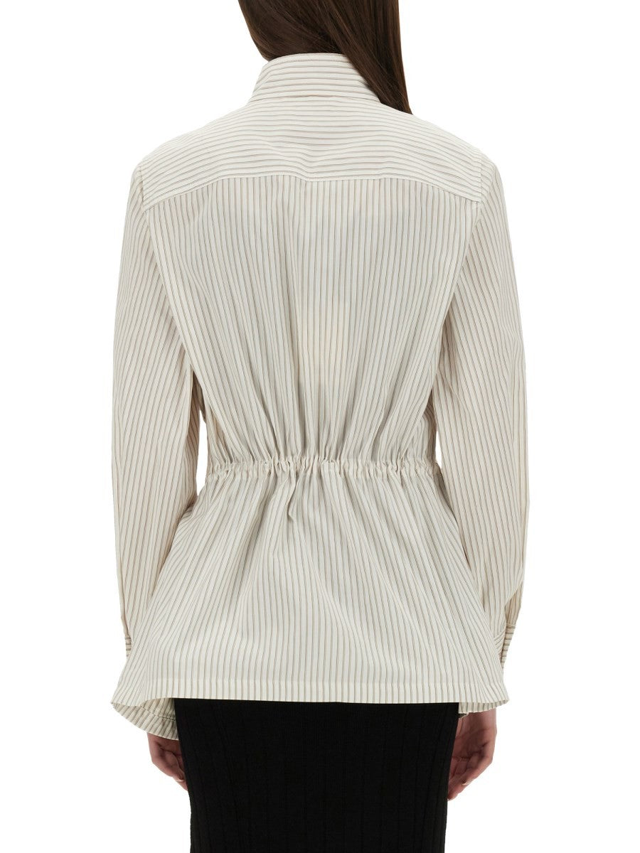 Fendi COTTON AND SILK BLOUSON