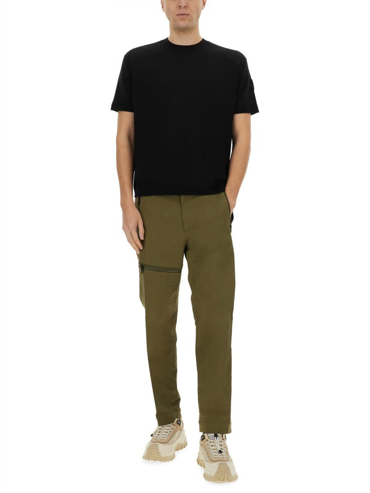 Moncler COTTON AND SILK KNIT