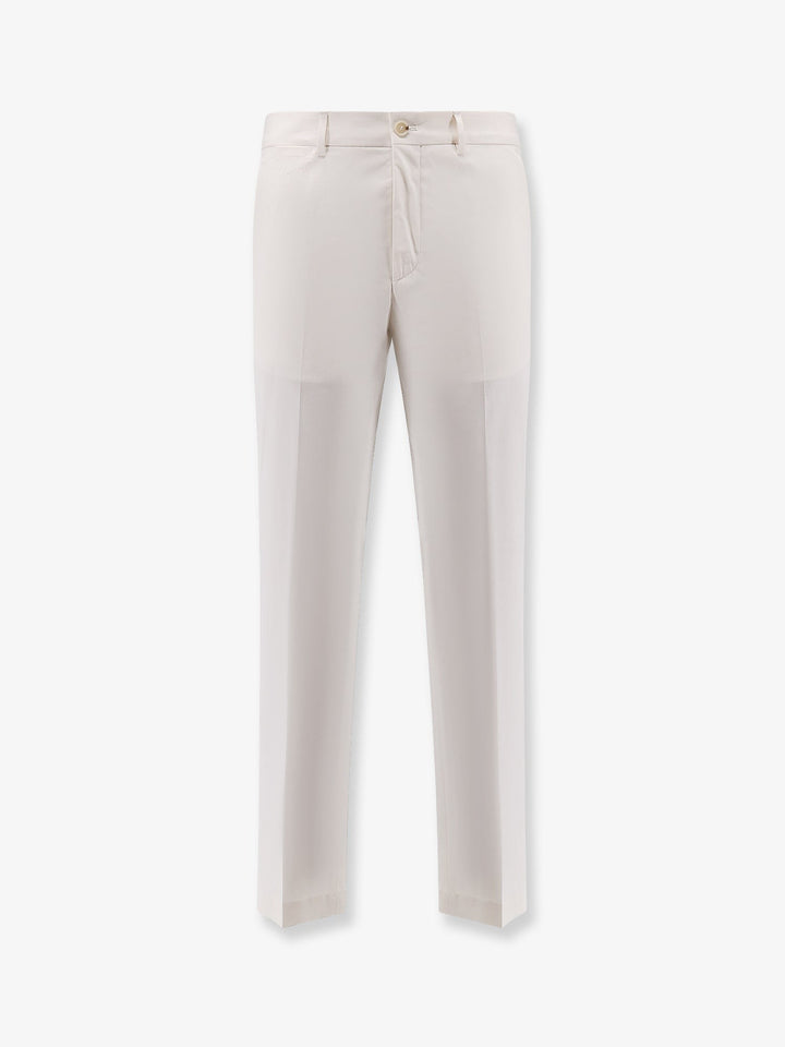 Boss Cotton and silk trousers