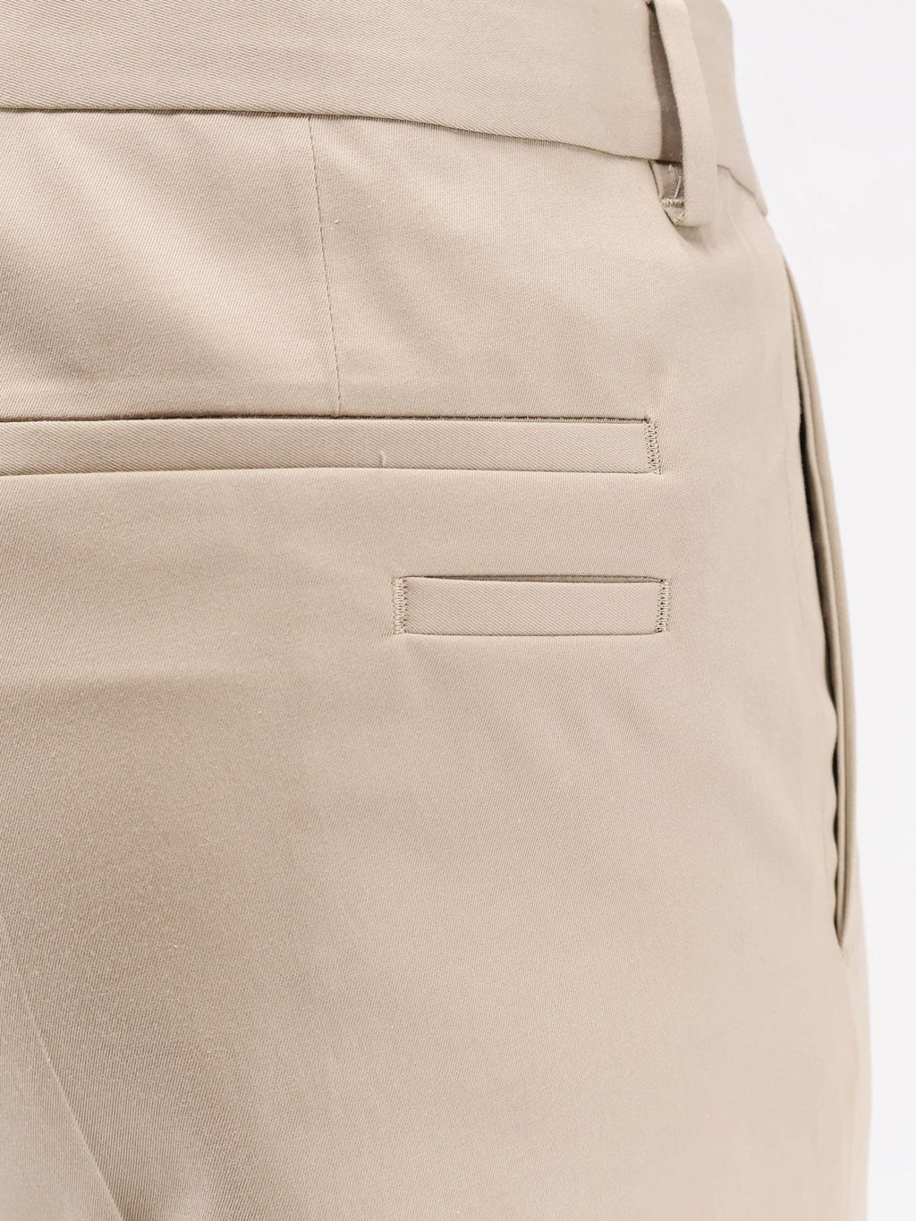 Boss Cotton and silk trousers