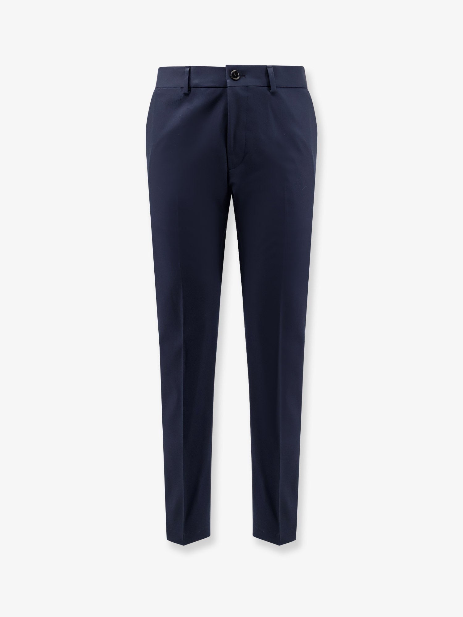 Boss Cotton and silk trousers