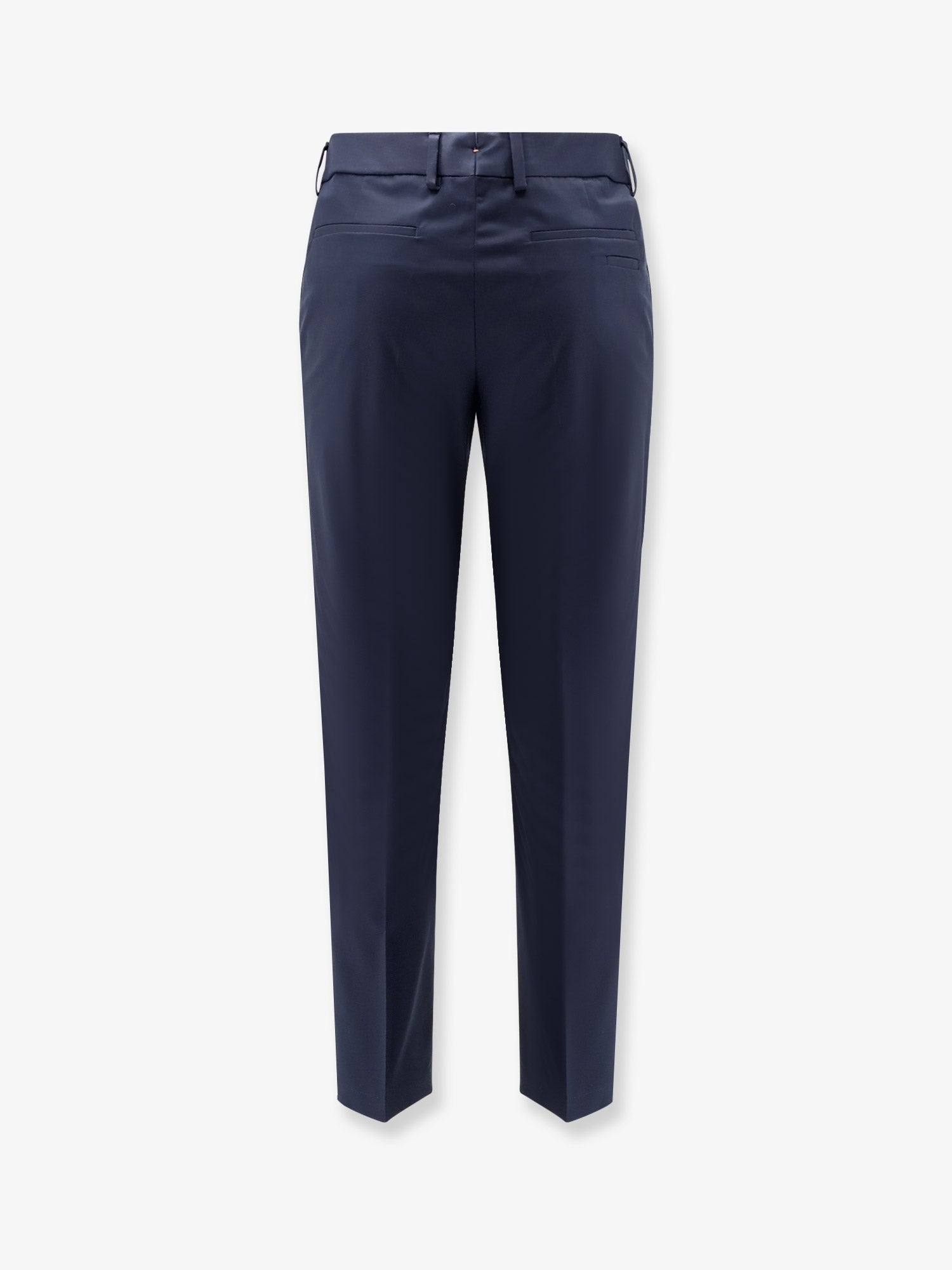 Boss Cotton and silk trousers