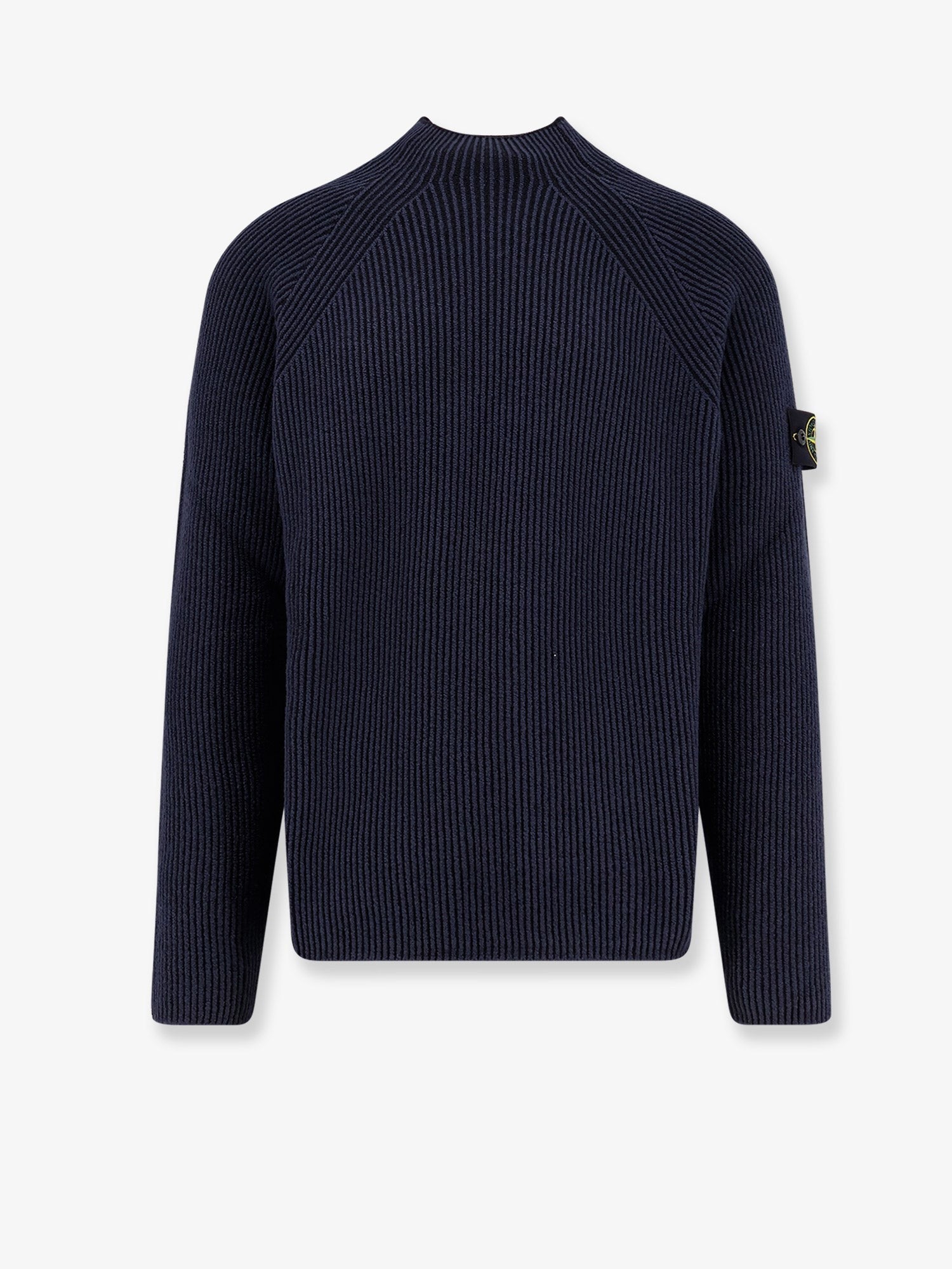 Stone Island Cotton and virgin wool sweater
