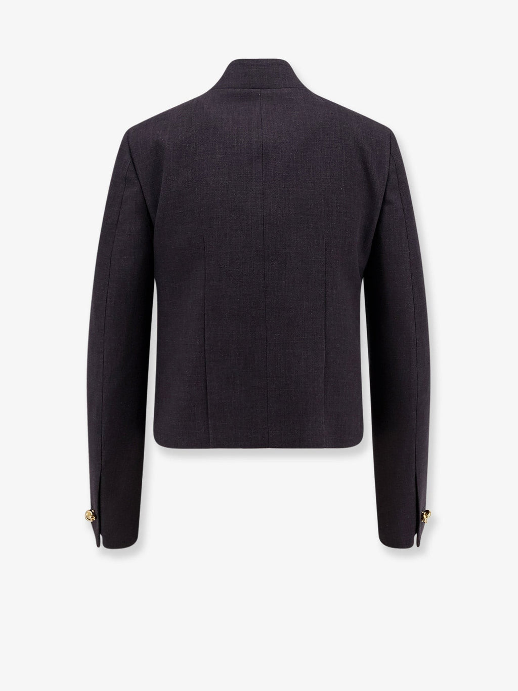 Bottega Veneta Cotton and viscose blazer with Knots detail