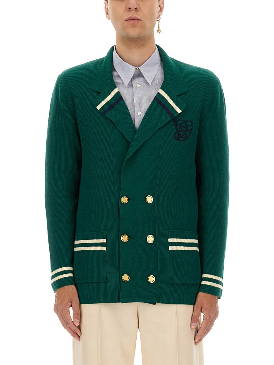Valentino COTTON AND WOOL JACKET