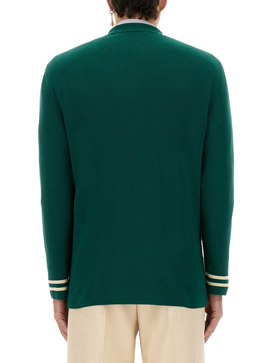 Valentino COTTON AND WOOL JACKET