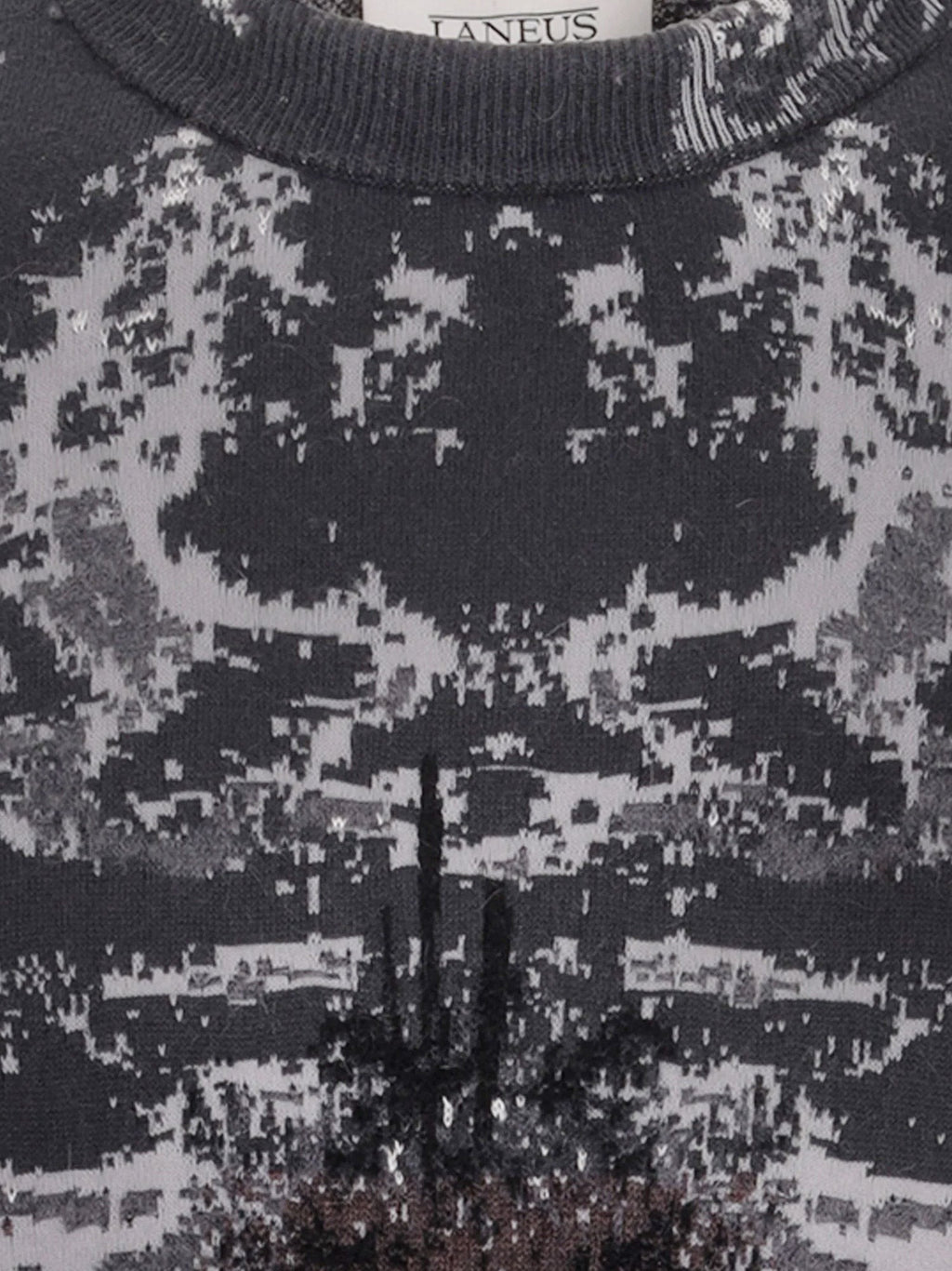 Laneus Cotton and wool sweatshirt