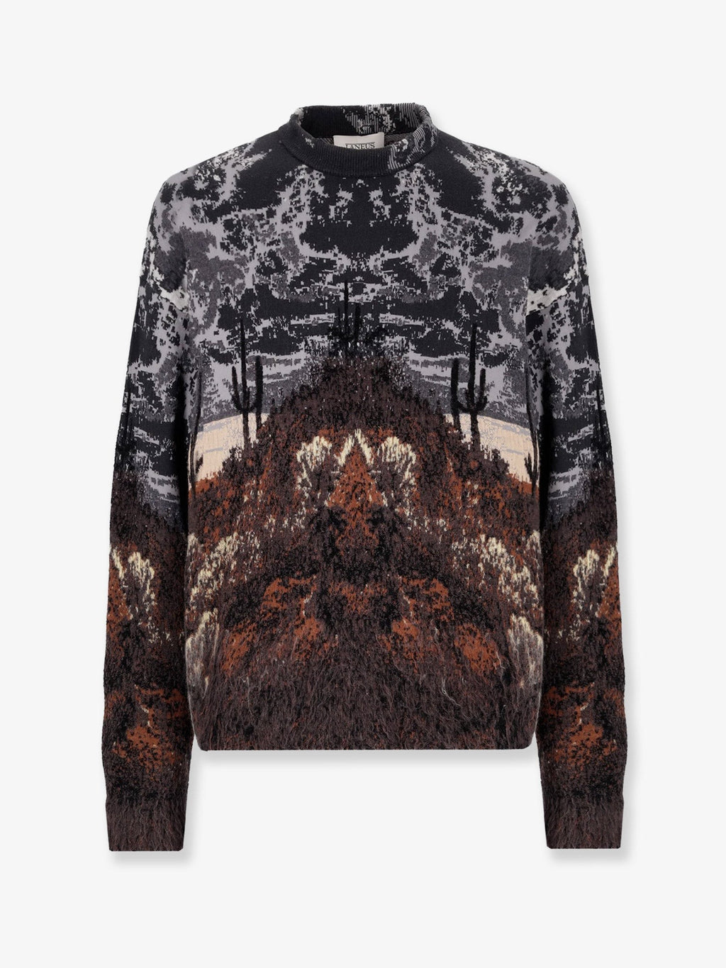 Laneus Cotton and wool sweatshirt