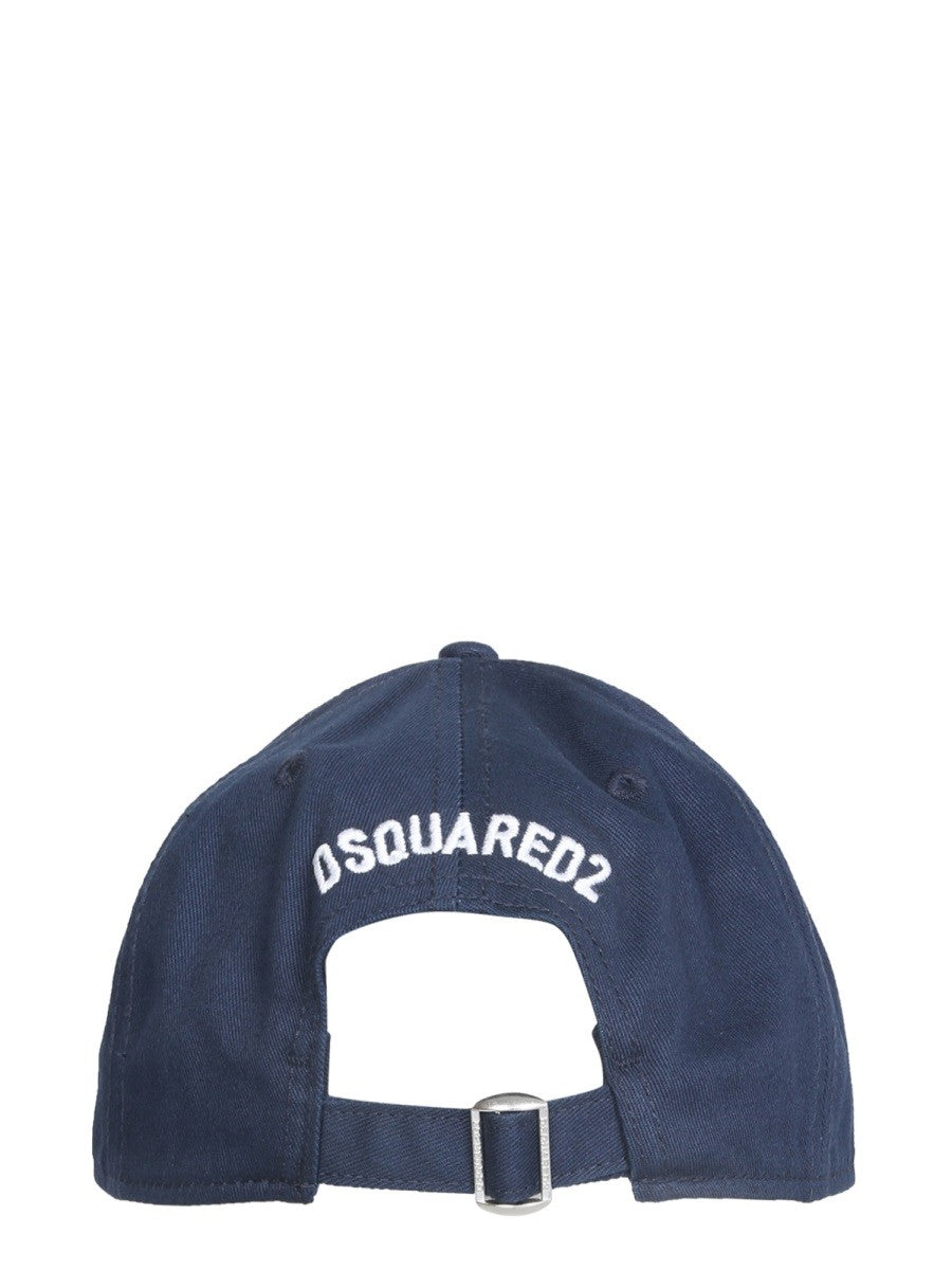 Dsquared COTTON BASEBALL HAT