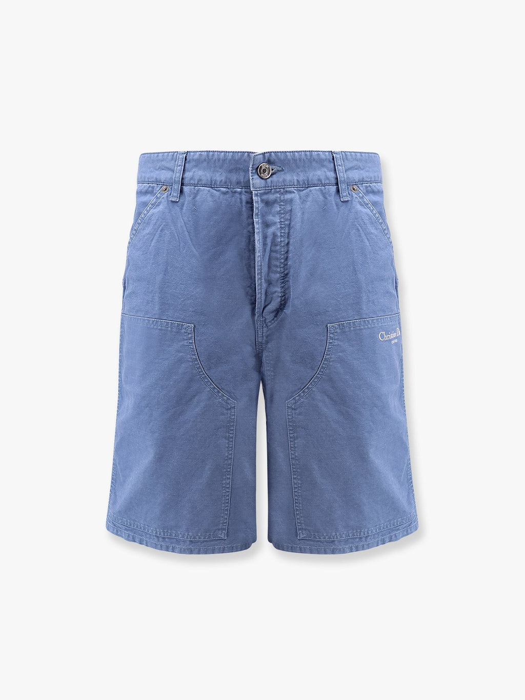 Dior Cotton bermuda shorts with lateral maxi pockets