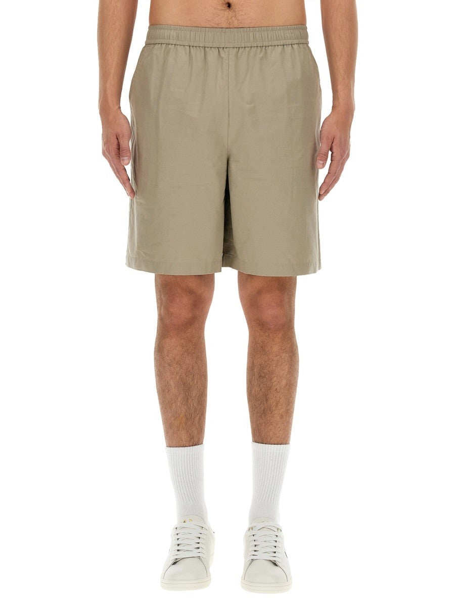 FRED PERRY COTTON BERMUDA SHORTS