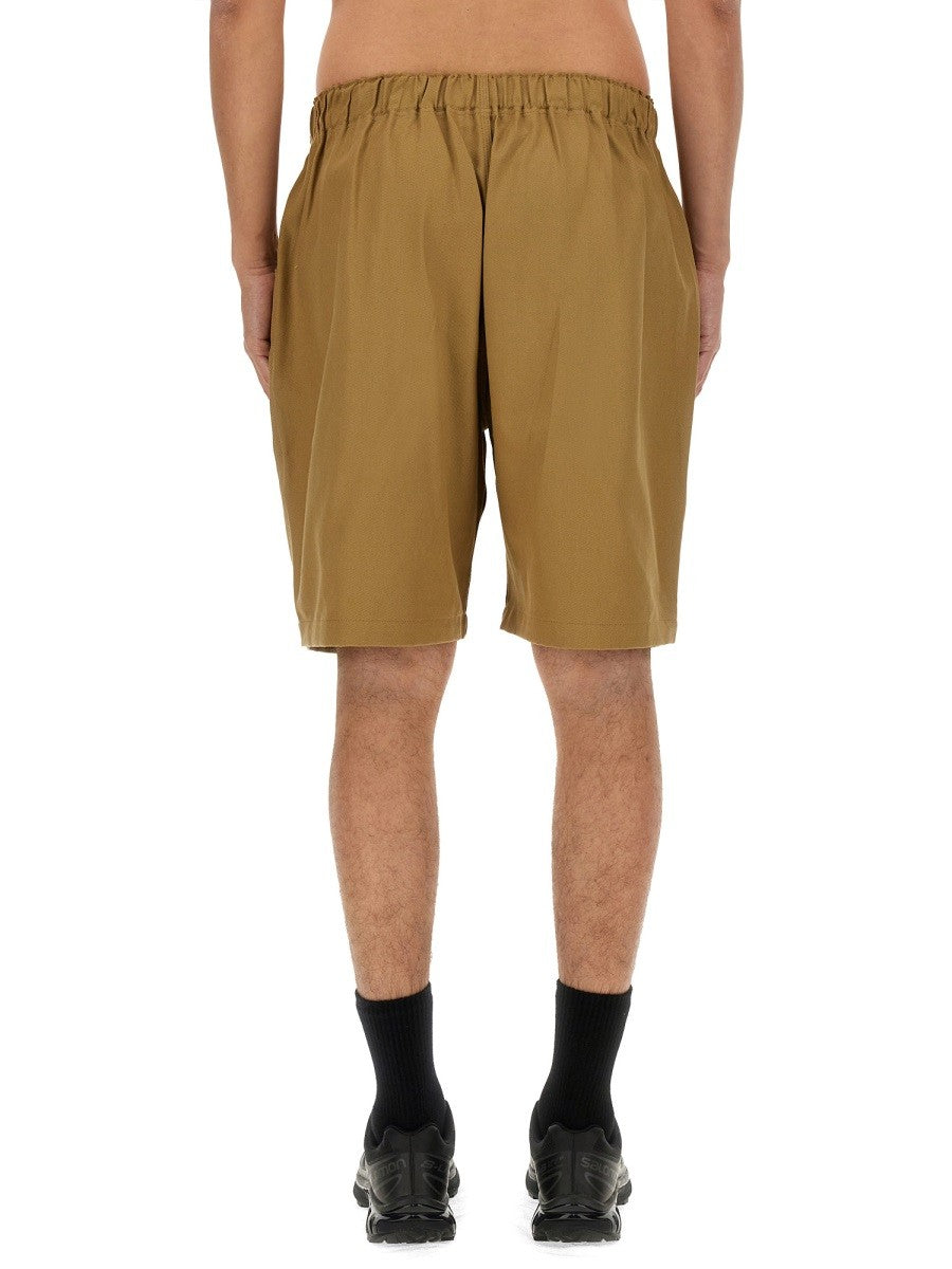 SOUTH2 WEST8 COTTON BERMUDA SHORTS