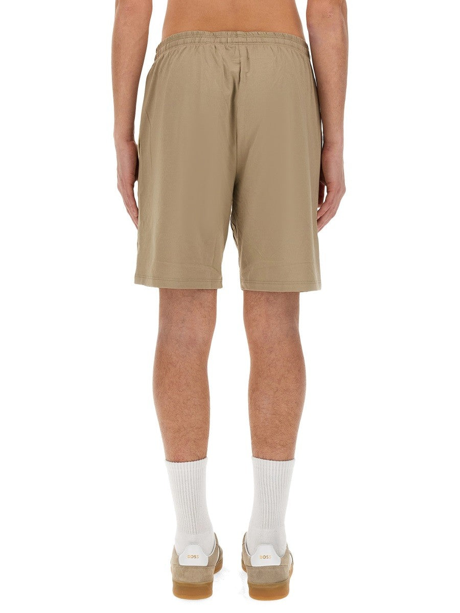 Boss COTTON BERMUDA SHORTS
