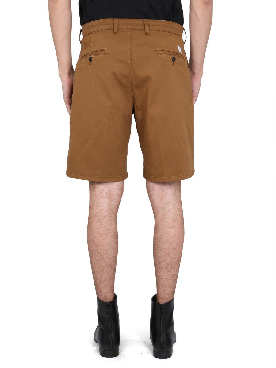 DEPARTMENT FIVE COTTON BERMUDA SHORTS