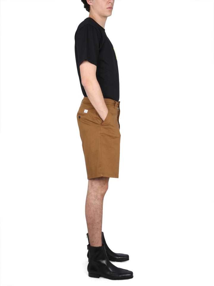 DEPARTMENT FIVE COTTON BERMUDA SHORTS