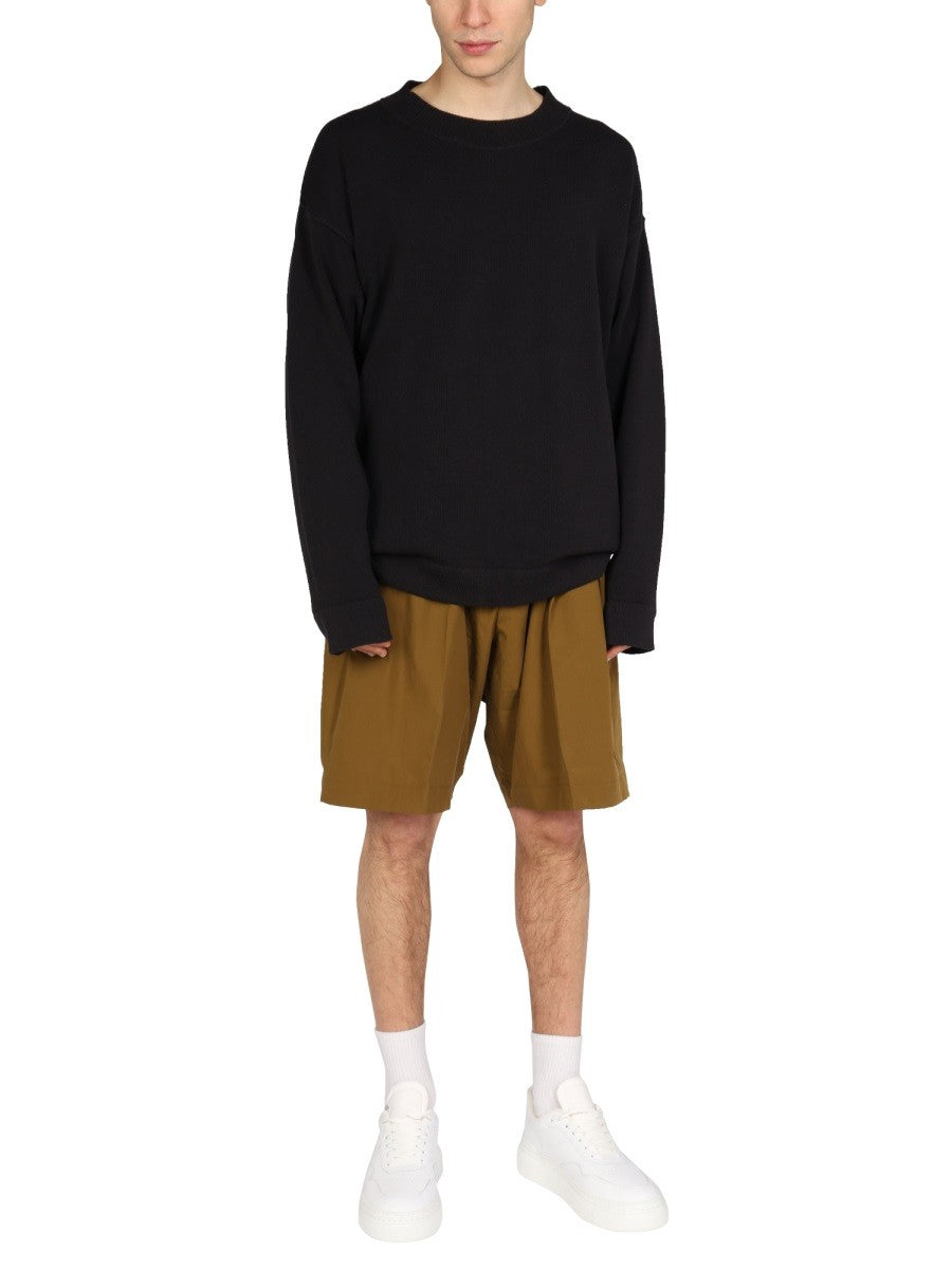 PAUL SMITH COTTON BERMUDA SHORTS