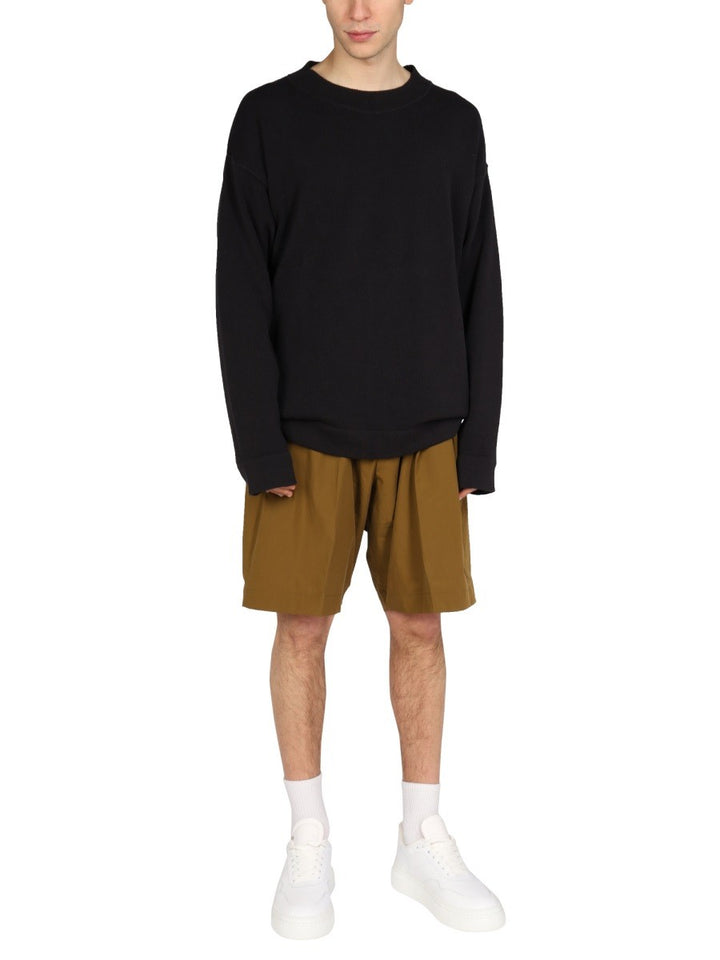 PAUL SMITH COTTON BERMUDA SHORTS