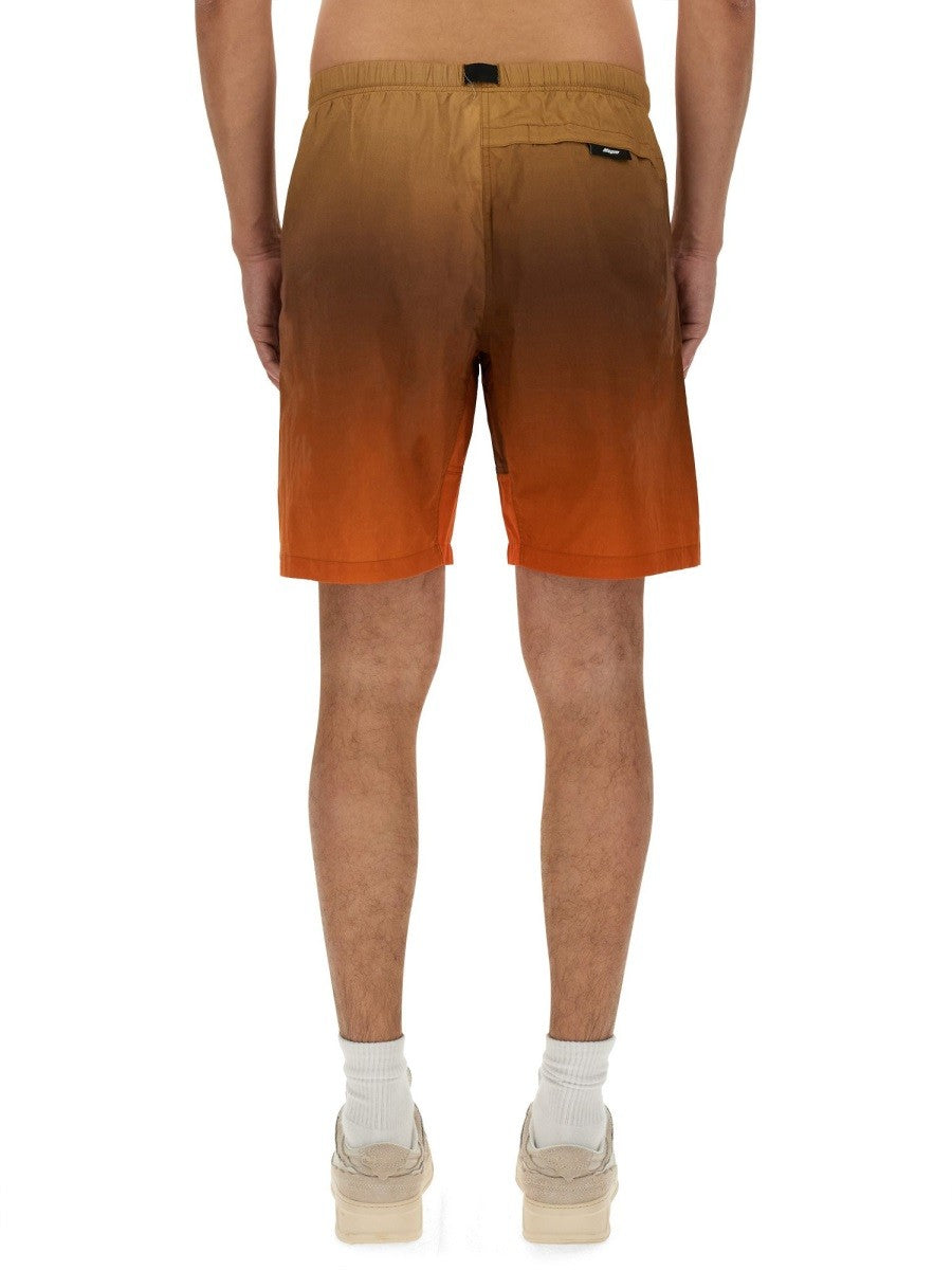 msgm COTTON BERMUDA SHORTS