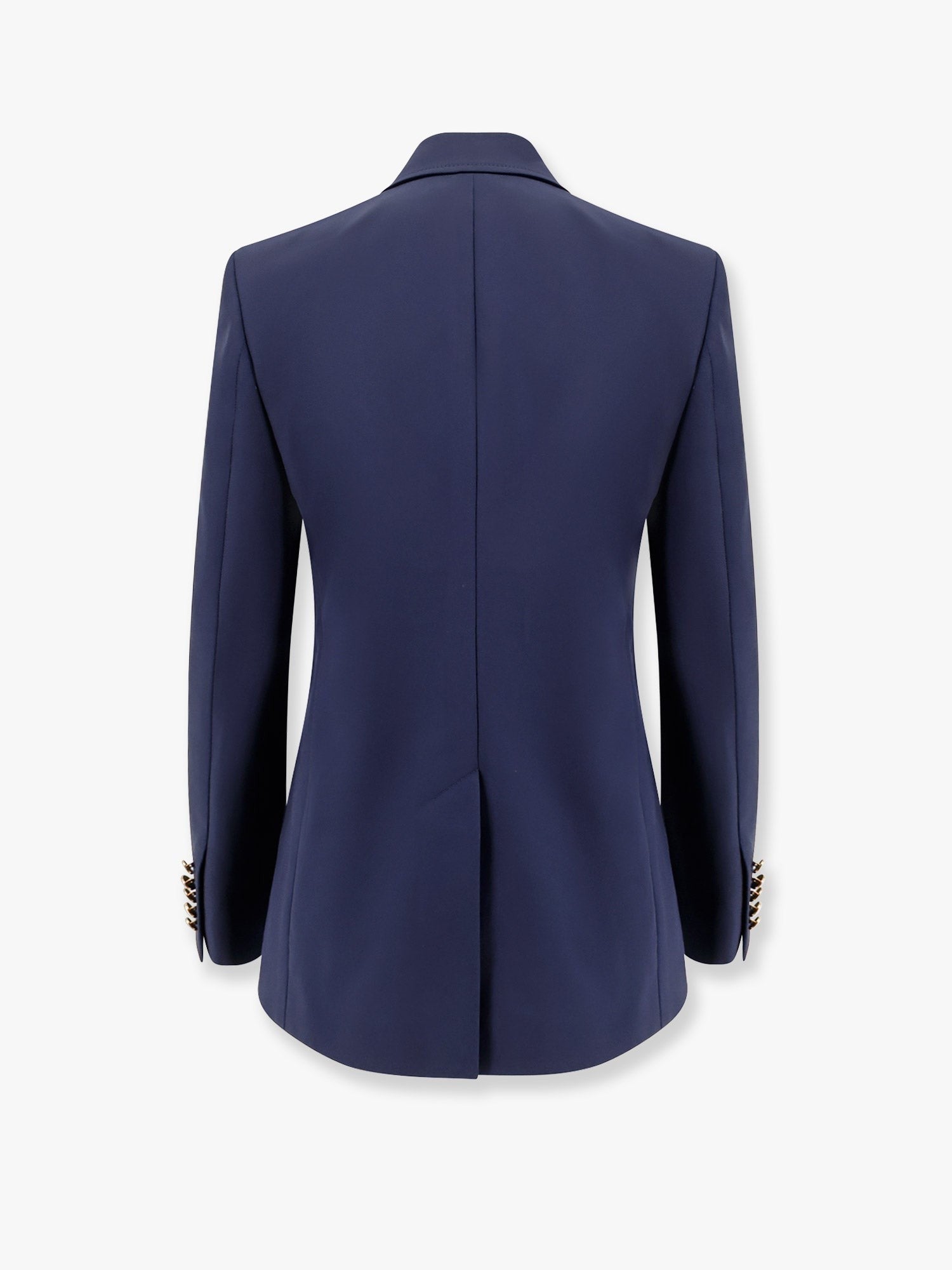 Gucci Cotton blazer with iconic gucci crest buttons
