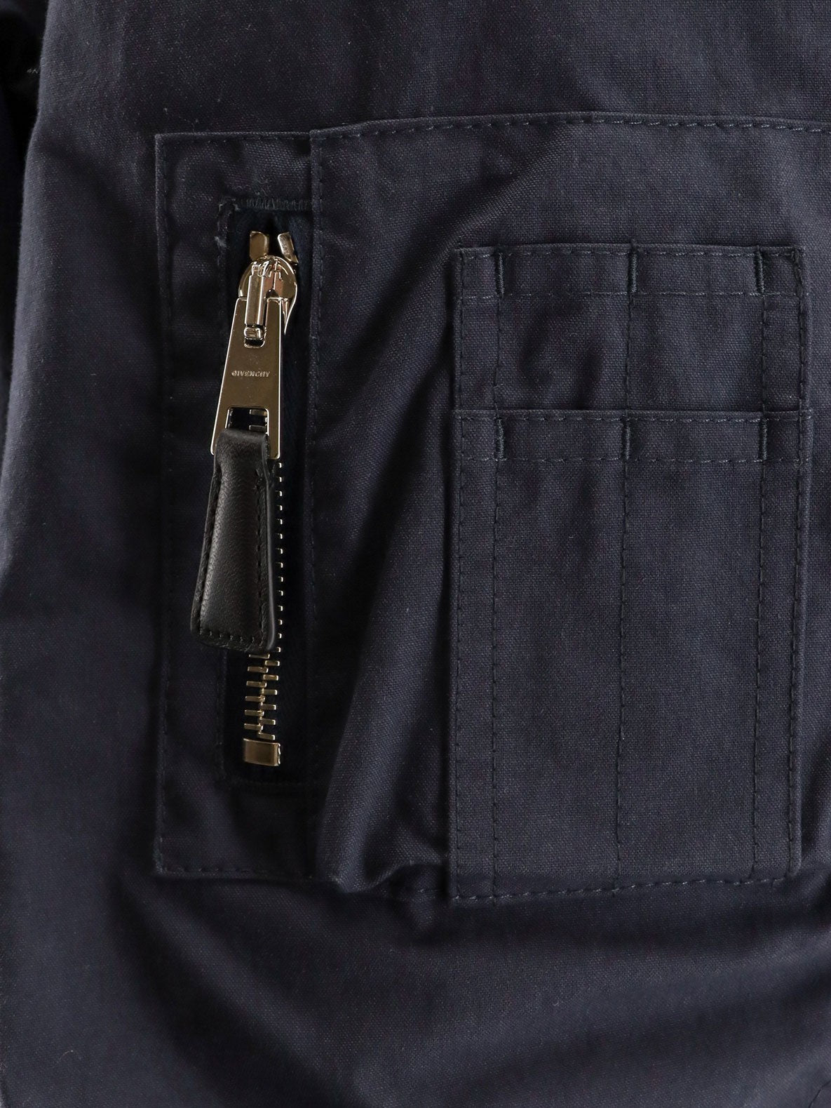 Givenchy Cotton blend bomber jacket