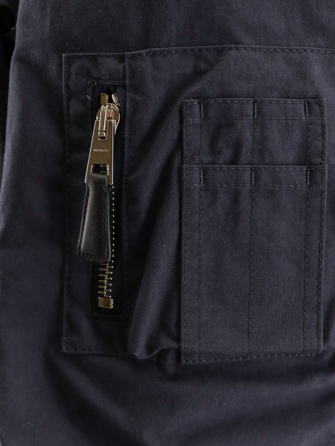 Givenchy Cotton blend bomber jacket