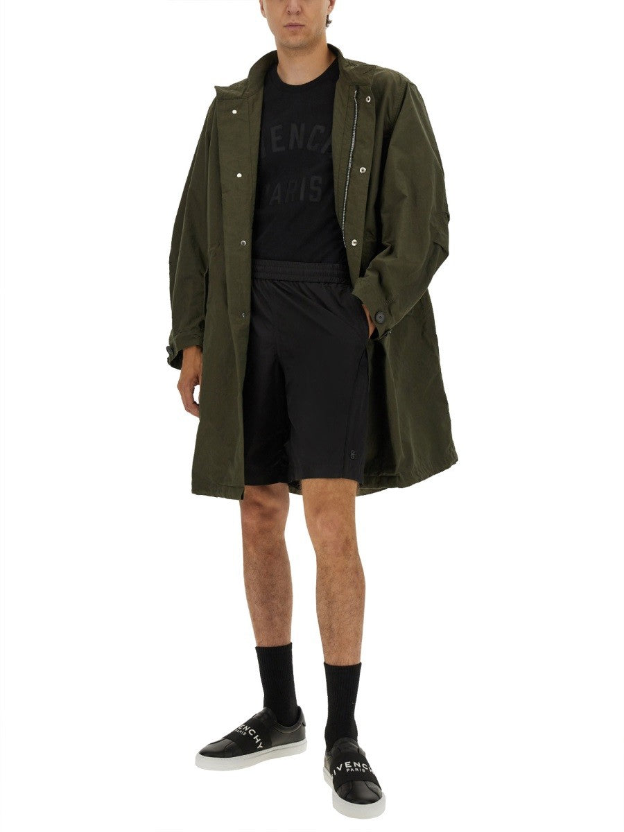Givenchy PARKA WITH LOGO
