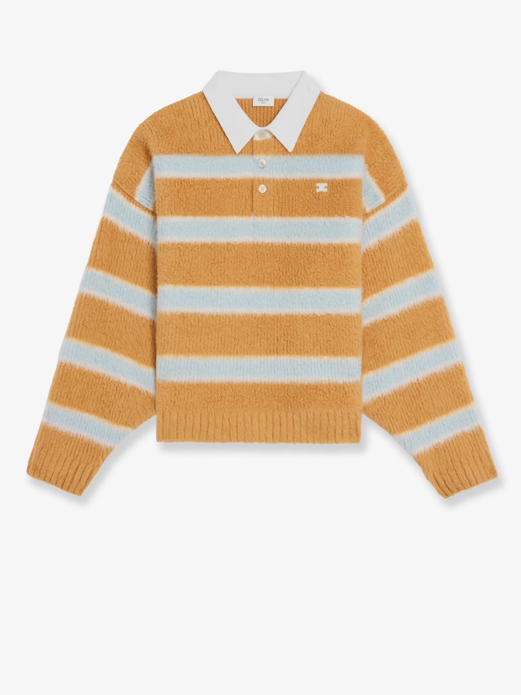 Celine Cotton blend polo shirt