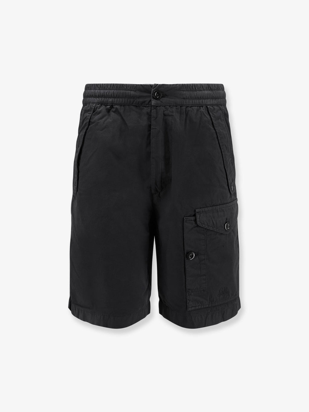 C.P.COMPANY Cotton cargo bermuda shorts